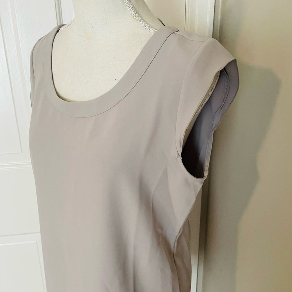Daily Ritual Cap Sleeve Tunic Top - Picture 3 of 5